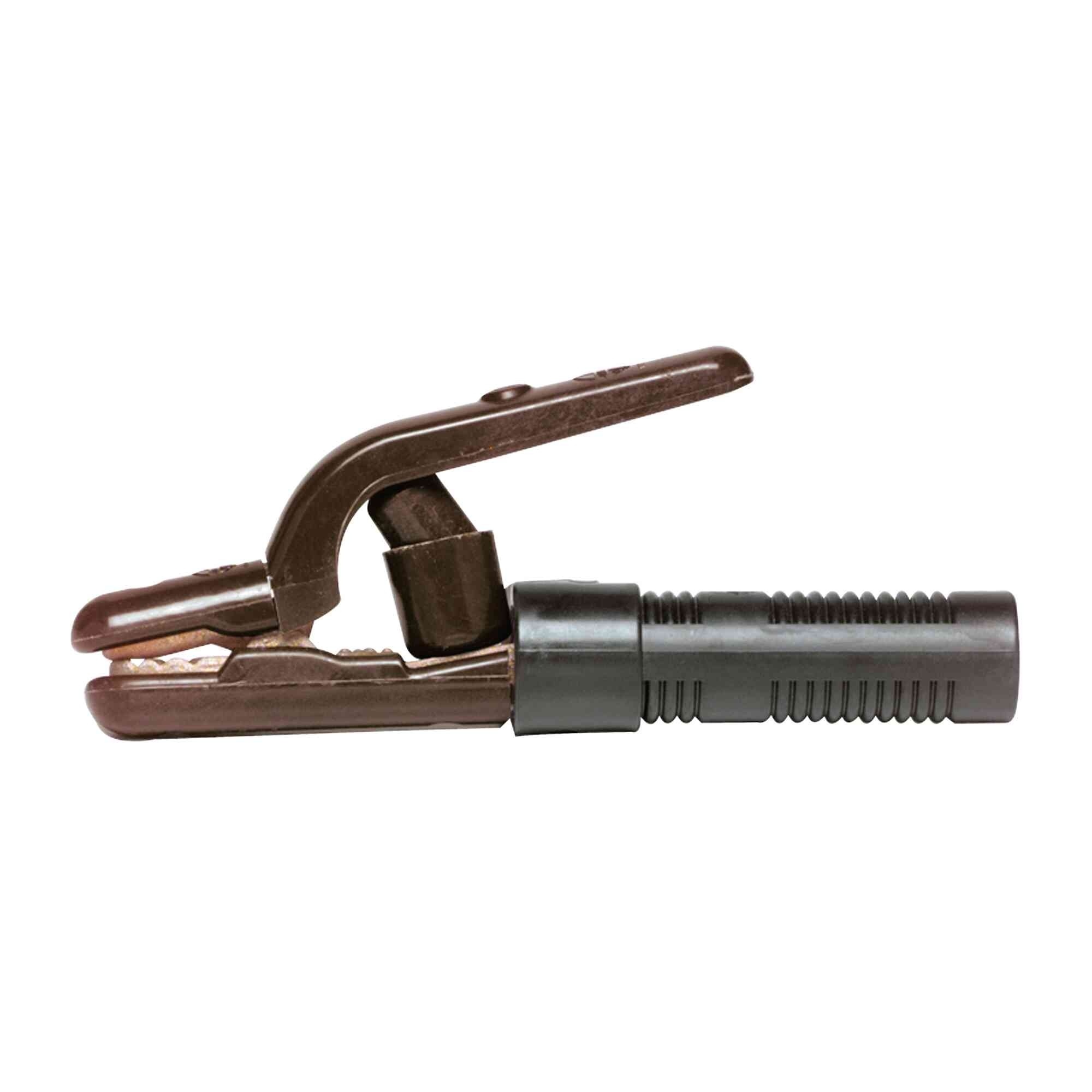 Jackson Safety® - Electrode Holders AW-C - Copper Alloy - Electrode Capacity 1/4 inch - Cable Connection Capacity 4 through 2/0 - Weight 19 Ounces - Medium Duty - Model # 14680